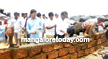 Minister Khader visits sea erosion-affected areas.